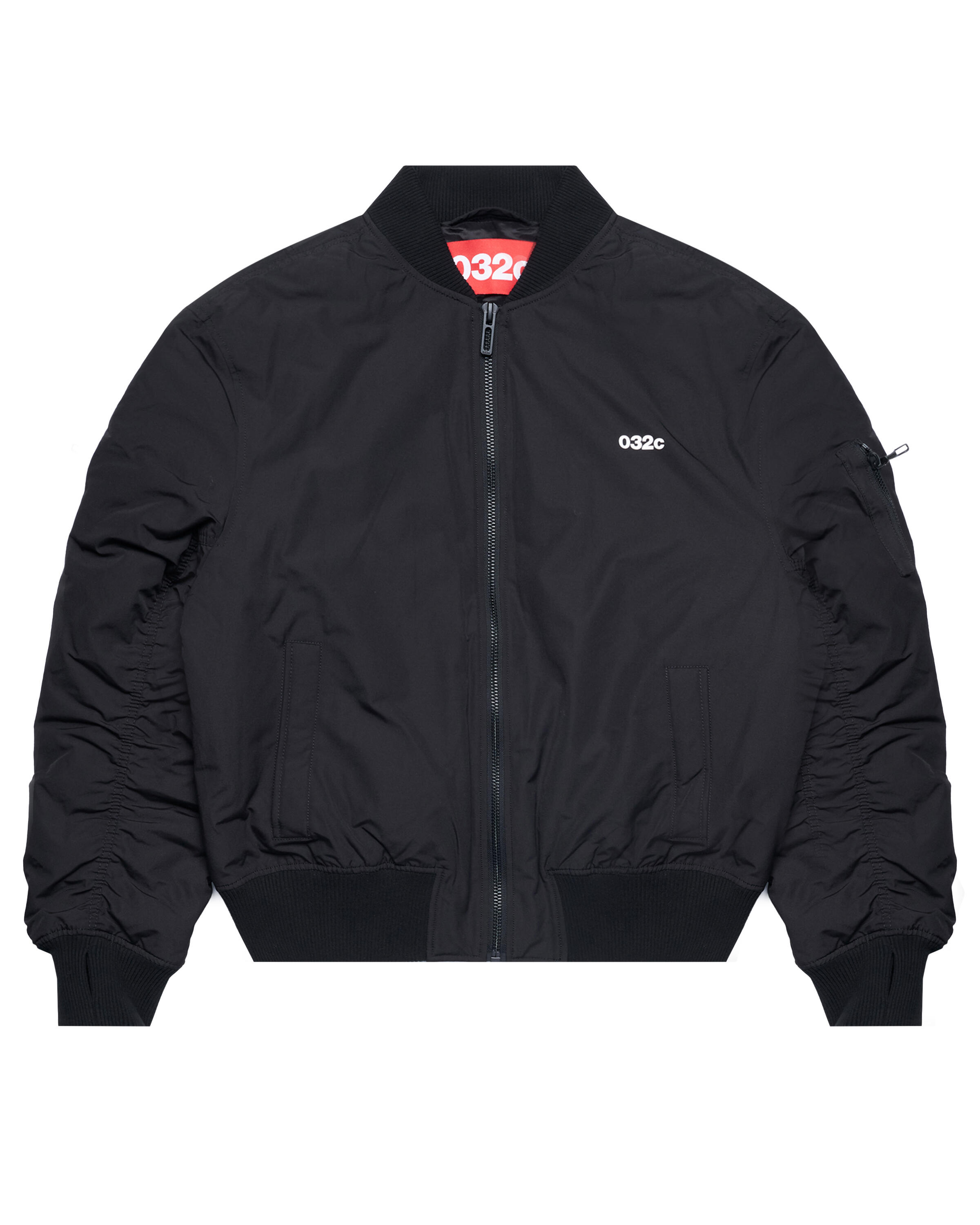 ゼロスリーツーシー 032c 24AW NIGHTHAWKS BOMBER JACKET バック